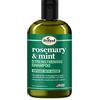Difeel Shampoo rinforzante alla menta e rosmarino con biotina da 355 ml - Realizzato con olio naturale di rosmarino per la crescita dei capelli, shampoo senza solfati.