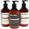 Enliven Luxe Golden Oud - Set di bagnoschiuma e lozione per il corpo da 500 ml, 3 articoli da toeletta - Luxury Hand Wash, crema idratante per il corpo e gel doccia - Set bagno e doccia