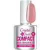 Crystal Nails - Compact Base Gel - Cover Pink - 8ml