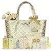 GLOSS ! Cofanetto da bagno LUXURY GOLD - Cofanetto di bellezza per donna - Cesto di bellezza, cura e benessere - Regalo per donna, compleanno, Natale, insegnante, festa della mamma - SAC