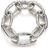 Giovanni Raspini / Animalier / bracciale crocodile / argento - 7337