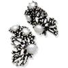 Giovanni Raspini / Anemone / orecchini / argento e perle naturali - 10566