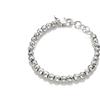 Giovanni Raspini / Rock / bracciale Super Bowl piccolo / argento - 10485