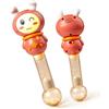 TUMAMA KIDS Sonaglio Neonato 6-9 9-12 Mesi, Gatto Sonagli Giochi Sensoriali Con 4 Modalità Musicale, 7 Luci, Montessori Giocattolo Adattivo Per L'Apprendimentoper Neonati Bambini Bambina 6 8 9 Mesi