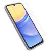 OtterBox Bundle per Samsung Galaxy A15/A15 5G Cover React Series, Testata a Norme Mil-Std 810G + Protezione Schermo Vetro Glass, Trasparente