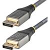 StarTech.com Cavo DisplayPort 1.4 da 30 cm, 8K 60Hz HDR10, 4K 120Hz UHD Video, cavetto DP 1.4 M/M