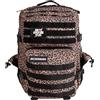 ELITRAINX Zaino tattico militare impermeabile da 25 litri per sport, cabina di aereo, palestra, attività all'aperto, cross training (nero)