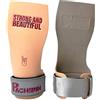 PACHWIN Paracalli Crossfit Donna - Guanti Palestra Donna, Design a Doppio Strato per Massima Resistenza, Taglie Precise, Comfort, Protezione e Grip Perfetto (L)