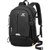 SKYSPER 30L Zaino da Hiking con Scomparto per le Scarpe Zaino Sportivo per Escursioni Viaggi Trekking