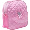 Etoile Zaino Tutù con Paillettes per Capezio Sport Relax Allenamento Fitness Dance Palestra Spettacolo B282 Borsone Viaggio Vestito Lezione Danza Ballo Saggio Ballerina (Rosa, H 28.4 x L 24.5 x P 9.4 cm)