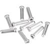 Shimano Tappo terminale per cavo del cambio, argento, misura 1,2 mm