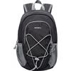 Waterfly Piccolo zaino da trekking da 12 litri: mini zaino sportivo leggero con cinghia toracica, borsa da giorno compatta per viaggi all'aperto, passeggiate, campeggio, ciclismo, arrampicata, donne,