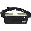 Marsupio Sportivo Unisex Porta Cellulare - Bianco O Nero - Per Corsa E Tempo Libero - Foto 3
