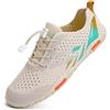 IceUnicorn Scarpe da acqua da donna, da uomo, per acqua, spiaggia, nuoto, asciugatura rapida, scarpe a piedi nudi, per piscina, canottaggio, surf, immersioni, yoga, 356beige, 42 1/3 EU