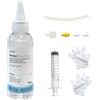 Cartridgeify Kit Pulizia Testine Stampante, Pulitore per ugelli 100ml liquido per la pulizia della testina di stampa, per stampanti a getto d'inchiostro HP Epson Canon Brother Samsung e Kodak