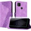 JayModCase Custodia per Xiaomi Redmi 9C con protezione per schermo, Custodia Pelle Sintetica Portafoglio con Magnetica a Scatto Slot per scheda Cavalletto per Redmi 9C - Viola