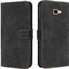 OKZone Cover per Samsung Galaxy A3 2017/A320, Custodia in Pelle Samsung A3 2017/A320, Cover a Libro Galaxy A3 2017/A320 Magnetica Portafoglio Folio PU Pelle Flip Caso con Wallet Case Cover (Nero)
