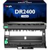 Meagiis DR2400 Unità del tamburo Compatibile per Brother DR2400 DR-2400 tamburo per Brother DCP-L2530DW DCP-L2510D HL-L2350DW HL-L2310D HL-L2357DW MFC-L2710DW MFC-L2710DN MFC-L2730DW (1 Pacchetto)