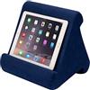 Shunwige FANIER Cuscino Supporto per Tablet, Multi-Angolo Supporto Tablet Universale in Spugna Compatibile con Tablet, iPad, per lettori di libri elettronici, smartphone, magazine (azzurro mare)