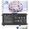 ANTIEE 55.8Wh LK03XL Batteria per HP Envy 17 17-AE143NG 17M-AE0XX 17T-AE100 CTO 2RX66AV Envy X360 15-BP000 15-BP107TX 15M-BP000 15-BP100TX 15-BP194CL 916368-541 11.55V