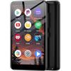 Diofox Lettore MP3 con Bluetooth e WiFi, Lettore MP3 160GB Spotify, Lettore MP4 con schermo touch 4,02 pollici 1080P Android 13, Lettore musicale portatile, Audible, Amazon Music, Player Store