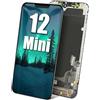 DTD Schermo di Ricambio per iPhone 12 Mini LCD Retina 5.4 FHD COF Display Touchscreen Digitizer A2398, A2399, A2400