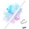Peixiong Galaxy Tab S9 FE S Pen Per Samsung Galaxy Tab S9 FE Stylus Penna, Compatibile Galaxy Tab S9 FE Plus S Pen con 4.096 livelli di pressione gratuiti 5 punte (Beige)