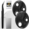 ExtKry 2 Pezzi Vetro Fotocamera per Xiaomi Poco F7 Ultra 24122RKC7G | Qualità originale vetro fotocamera lente fotocamera camera glass sostituzione lente posteriore con kit riparazione.