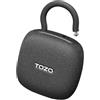 TOZO PE1 Cassa Bluetooth Protatile con Moschettone Regolabile, Mini Altoparlante Bluetooth per Doccia