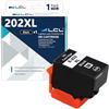 LCL Cartucce d'inchiostro Compatibile 202 202XL C13T02G14010 (1 Nero) Sostituzione per Epson Expression Premium XP-6000 XP-6005 XP-6100 XP-6105 XP6000 XP6005 XP6100 XP6105
