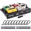 SONICAKE Pedaliera Mini per Chitarra in Alluminio Pedalboard per Effetti