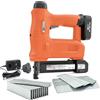 Tacwise 1701 Master Nailer 191 Graffatrice/Chiodatrice a Batteria da 20 V con 1000 Punti e 2000 Chiodi