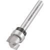 Trend Professionale Profilatore Guidato, Diametro 12,7mm x Taglio 6,35mm, Codolo 1/4 Pollice, Cuscinetto 1/2 Pollice, metallo duro (TCT), 46/911X1/4TC