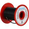 BNTECHGO Bobina di filo in silicone da 22 gauge nero 30,5 m ultra flessibile ad alta temperatura 200 gradi C 600 V 22 AWG filo di gomma siliconica 60 fili di filo di rame stagnato per modello a bassa