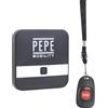 PEPE Mobility Salvavita per Anziani con Pulsante SOS, Campanello Wireless con Ricevitore a Spina, 52 Suonerie e 4 Livelli di Volume fino a 95 dB, Allarme Anziani da Collo con Batteria Inclusa