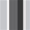 CWV Wallcoverings Crown Millie M0881 - Carta da parati a righe, colore grigio, carbone di legno