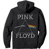 Pink Floyd Ufficiale Pink Floyd Dark Side of The Moon Rock Band Musica Felpa con Cappuccio, Unisex per Adulti, Nero, XXL