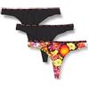 Diesel UFST-STARSY-THREEPACK Perizoma