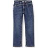 Amazon Essentials Jeans Regular Straight Cut Bambino Lavaggio Medio dai 10 anni in su