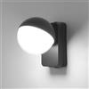 KAWELL 18W Moderna Applique da Parete LED Lampada da Muro Impermeabile IP65 350° Girevole Interno Esterno per Ingresso Camera da Letto Soggiorno Corridoio Balcone