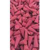MT Majami 50 coni di incenso con rosa di mezzanotte odore aromatico rosso