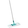 Leifheit Profi XL Micro Duo Mop Lavapavimenti - Microfibra Con Manico in Alluminio, Ampia Azione e Snodo Girevole a 360°