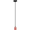 Suprema, Portalampada Decorativo, Lunghezza 1,5 m, Attacco E27, Potenza Lampadina 60W Max, (Pietra)