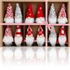 COM-FOUR® 12x ciondoli di Babbo Natale premium per l'albero di Natale, incantevoli ciondoli con statuette di alberi di Natale come appendini, decorazioni natalizie