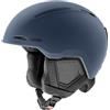 uvex monte LT - casco da sci robusto, leggero ed elegante per donna e uomo con regolazione individuale della taglia - blu crepuscolo opaco - 51-55 cm
