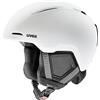 uvex monte LT - casco da sci robusto, leggero ed elegante per donna e uomo con regolazione individuale della taglia - bianco opaco - 51-55 cm