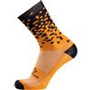 NALINI 03121701100C000.27 COLOR SOCKS Unisex adulto Calzini ARANCIO/NERO S/M
