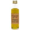 aBeiou. Olio al Tartufo Nero 100ml prodotto extra gourmet Olio extravergine di oliva 100% italiano aromatizzato al tartufo nero artigianale vegano vegetariano ideale per regali e cucina.