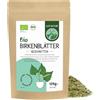Alpi Nature Foglie Betulla Tisana BIO 125g, Foglie Essiccate e Tagliate per Tè, Tisana Betulla bio