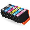 EPSON Cartuccia magenta compatibile con Epson C13T37834010(378) magenta 360 pagine